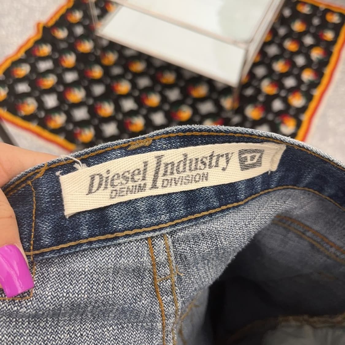 디젤 RR55 올드스쿨 빈티지 데님팬츠 30인치 C06793 상품이미지7