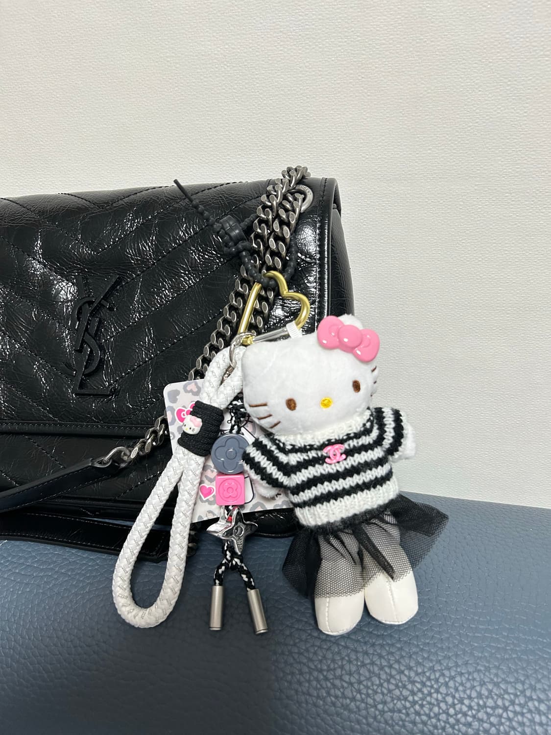 롱다리키티 커스텀키링(16) 상품이미지3