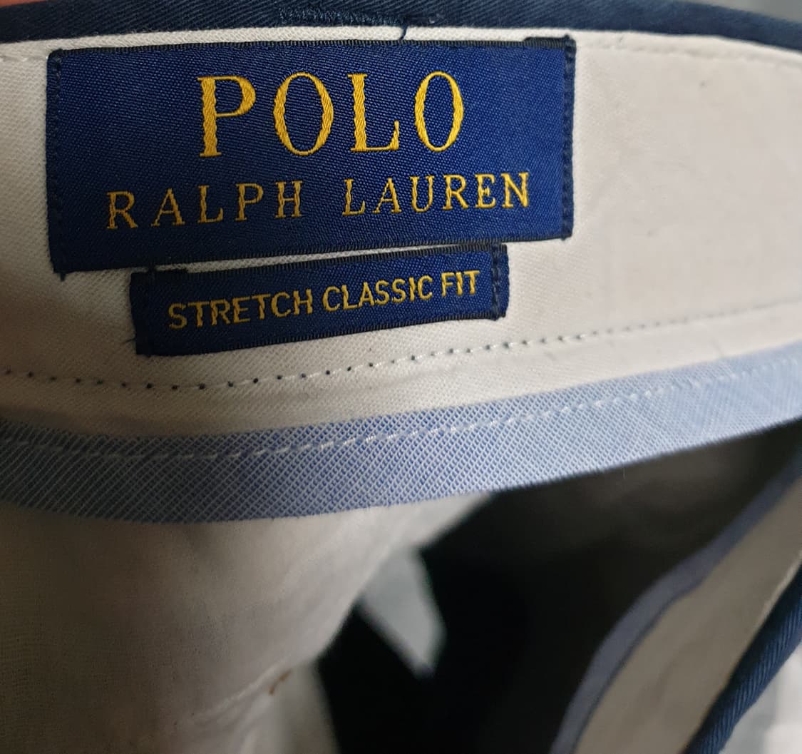 폴로랄프로렌 스트레치 클래식핏 치노 반바지 (33) 상품이미지4