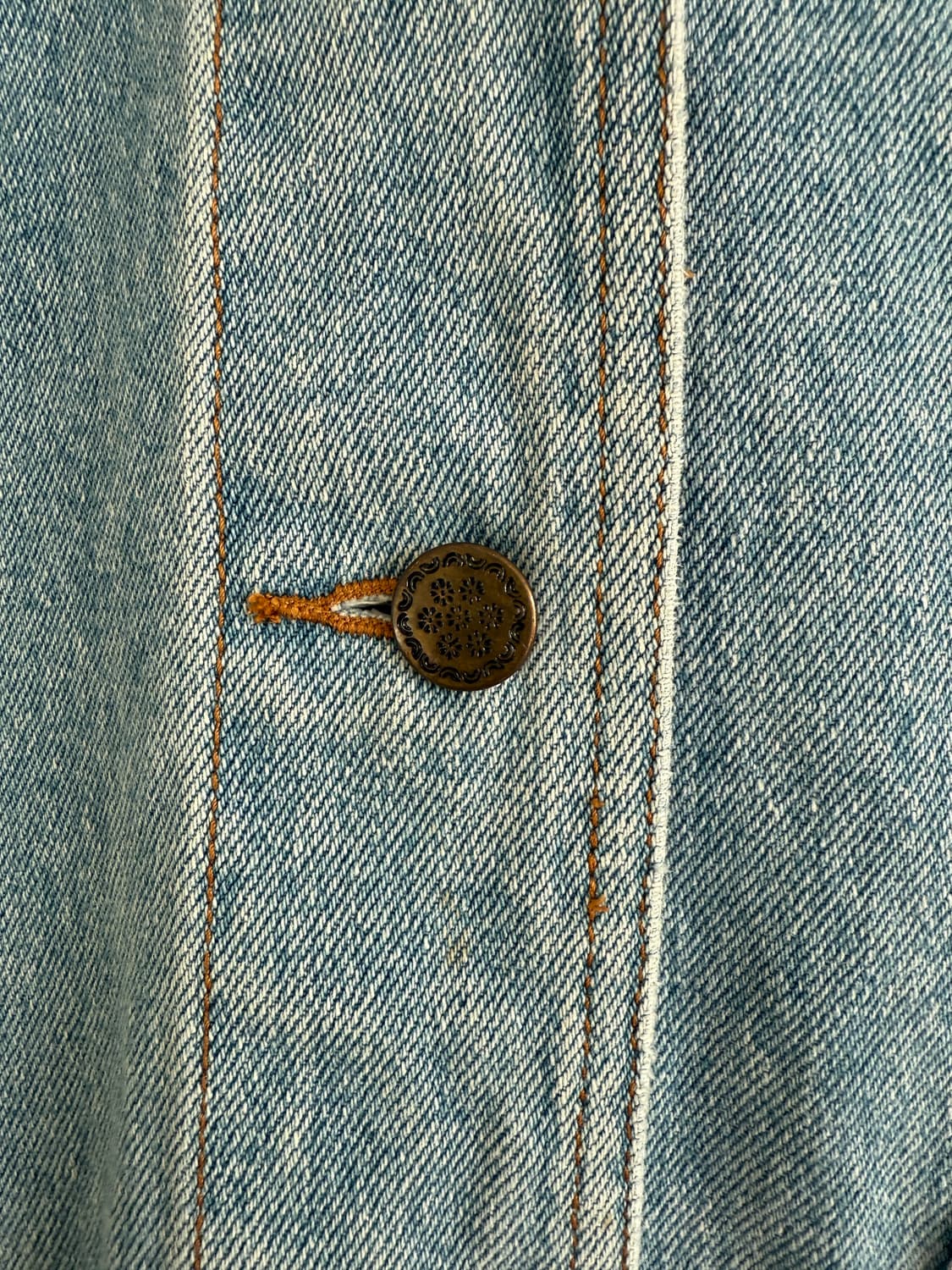 KENJI 데님 커버울 상품이미지7