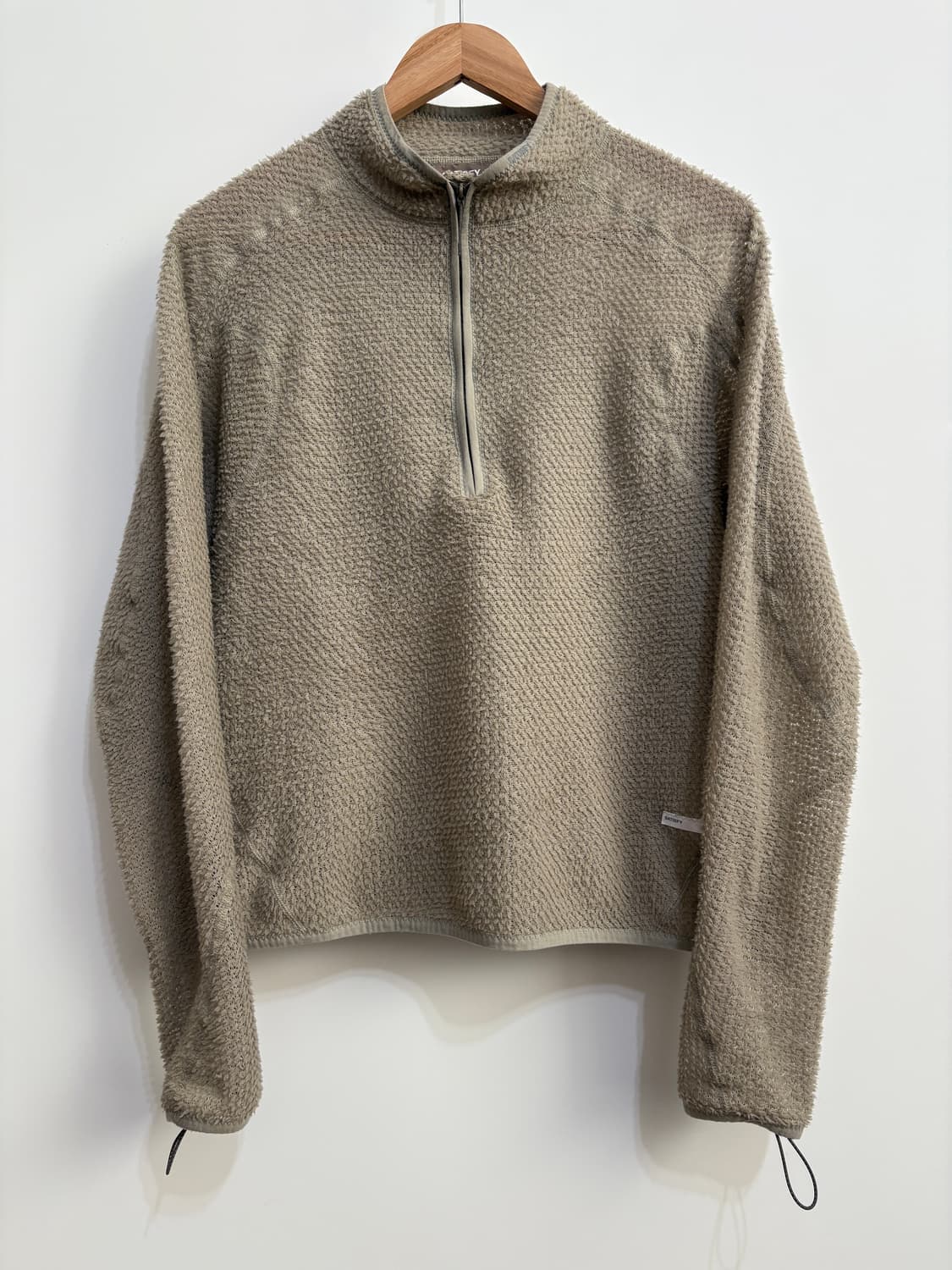 세티스파이 / 고스트플리스 AD 라이트 하프집 문 / S 상품이미지1