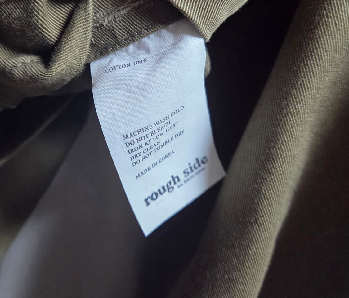 러프사이드 퍼티그 자켓 올리브 2 상품이미지6