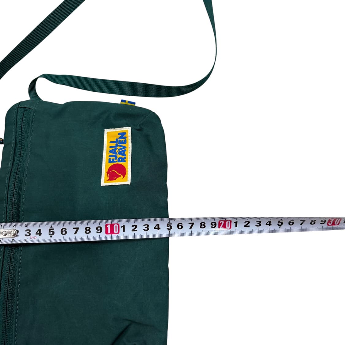 피엘라벤 바르닥 포켓 크로스백 가방 그린 상품이미지6