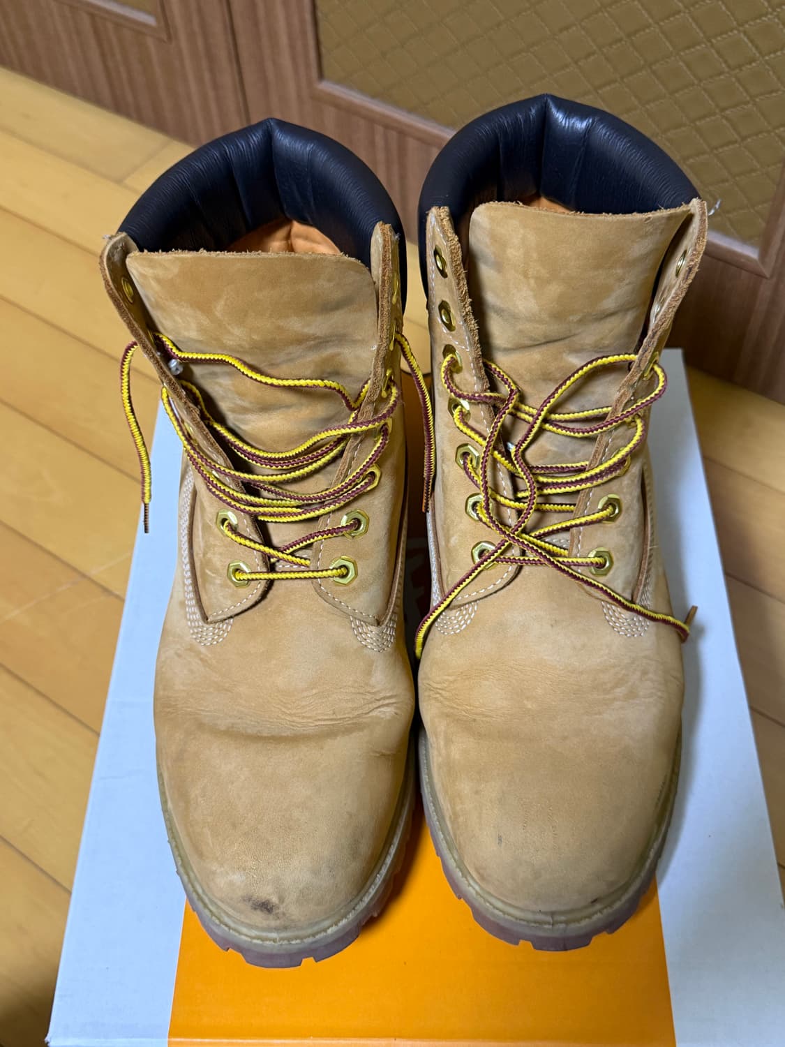 팀버랜드 프리미엄 6인치 워터프루프 부츠 275 상품이미지6