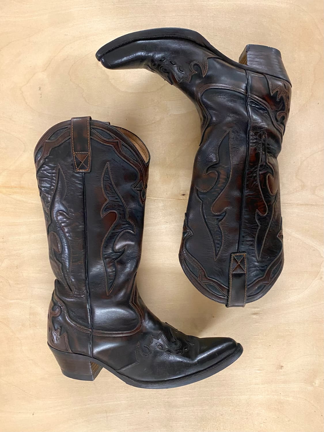 VTG western boots 빈티지 웨스턴 부츠 상품이미지2