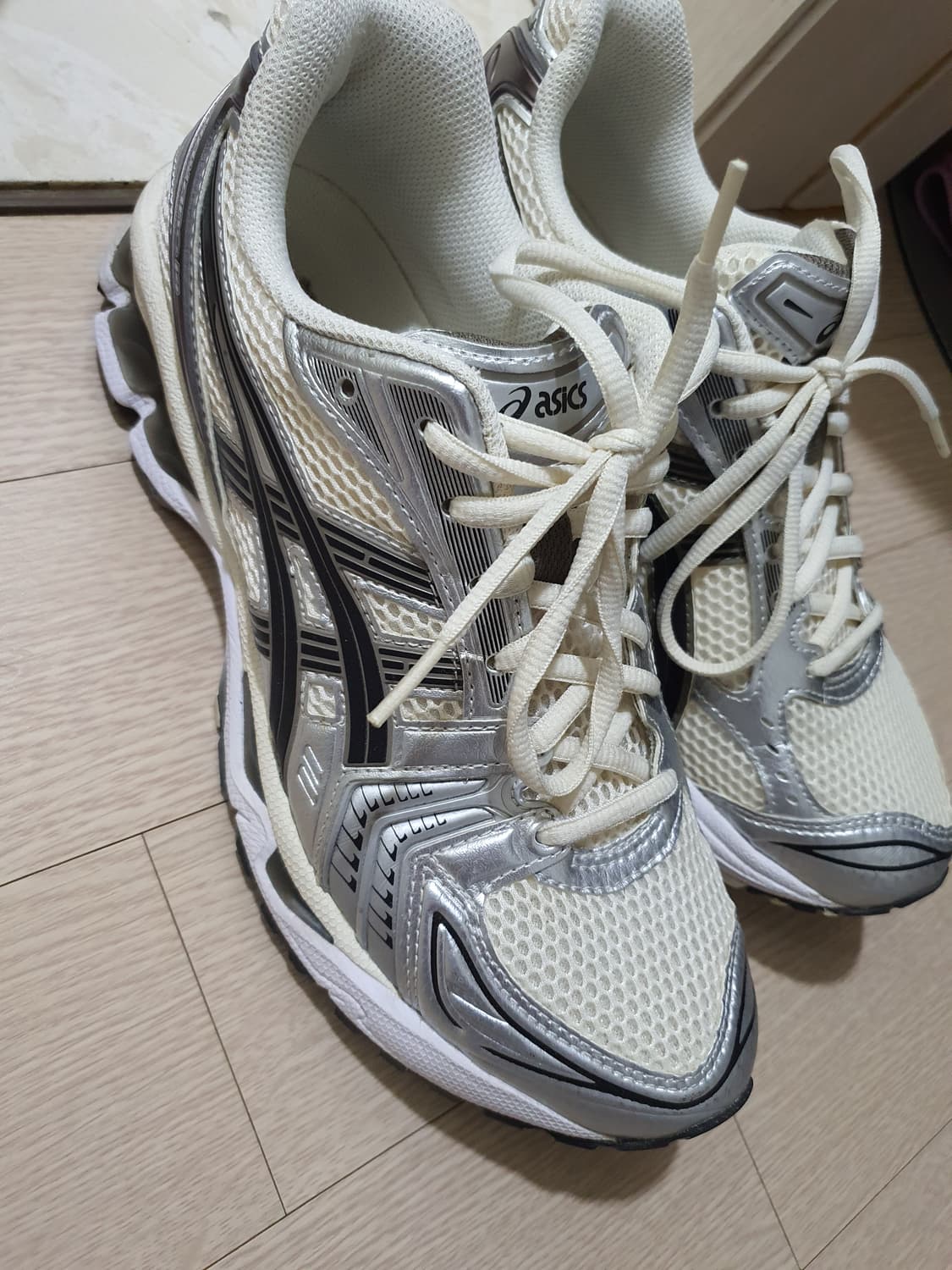 아식스 젤카야노14  크림블랙 260 상품이미지7