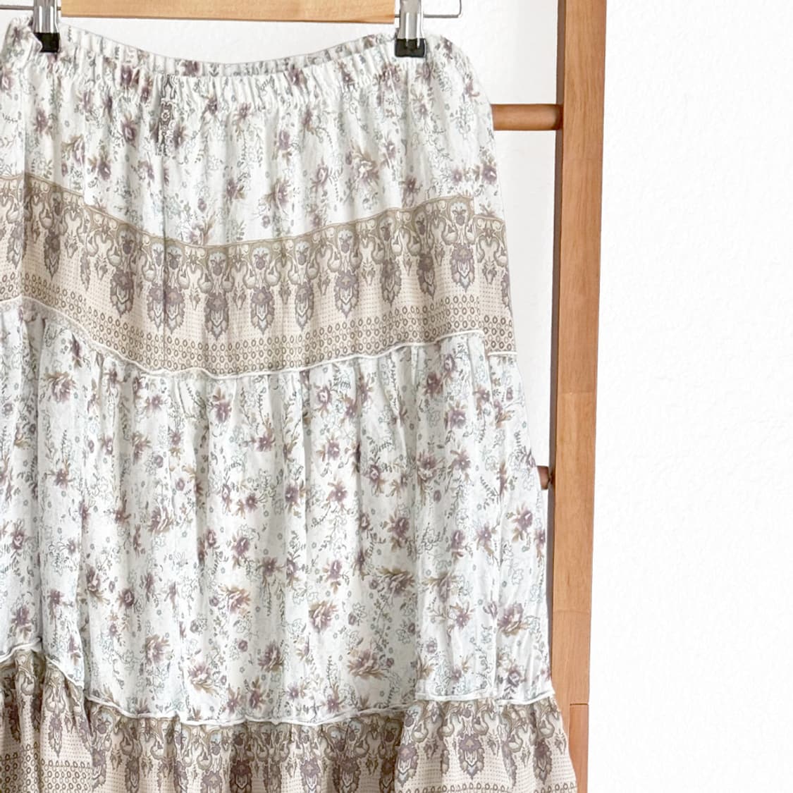 봄 안개 들판 스커트 상품이미지2