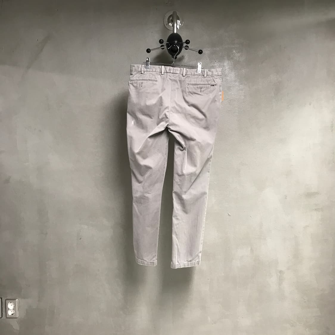 폴로 랄프로렌 치노 팬츠 그레이 34/34 상품이미지6