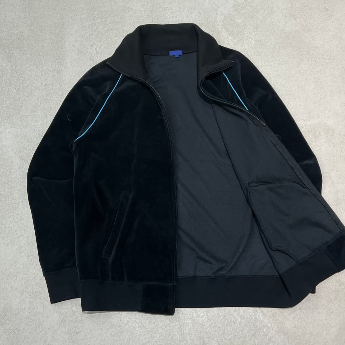 빔즈 벨벳 집업 s10709 상품이미지3