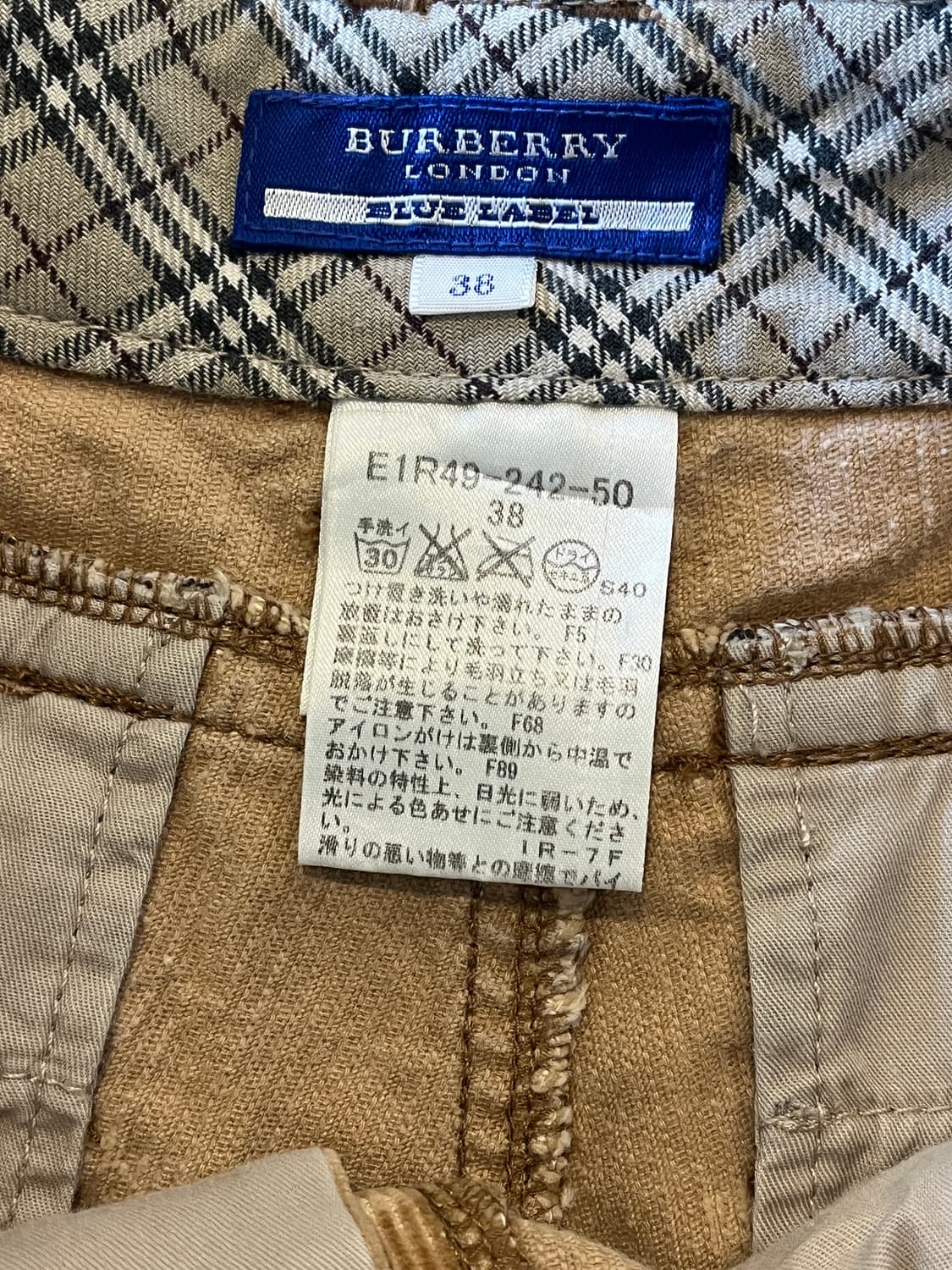 Burberry short  상품이미지4