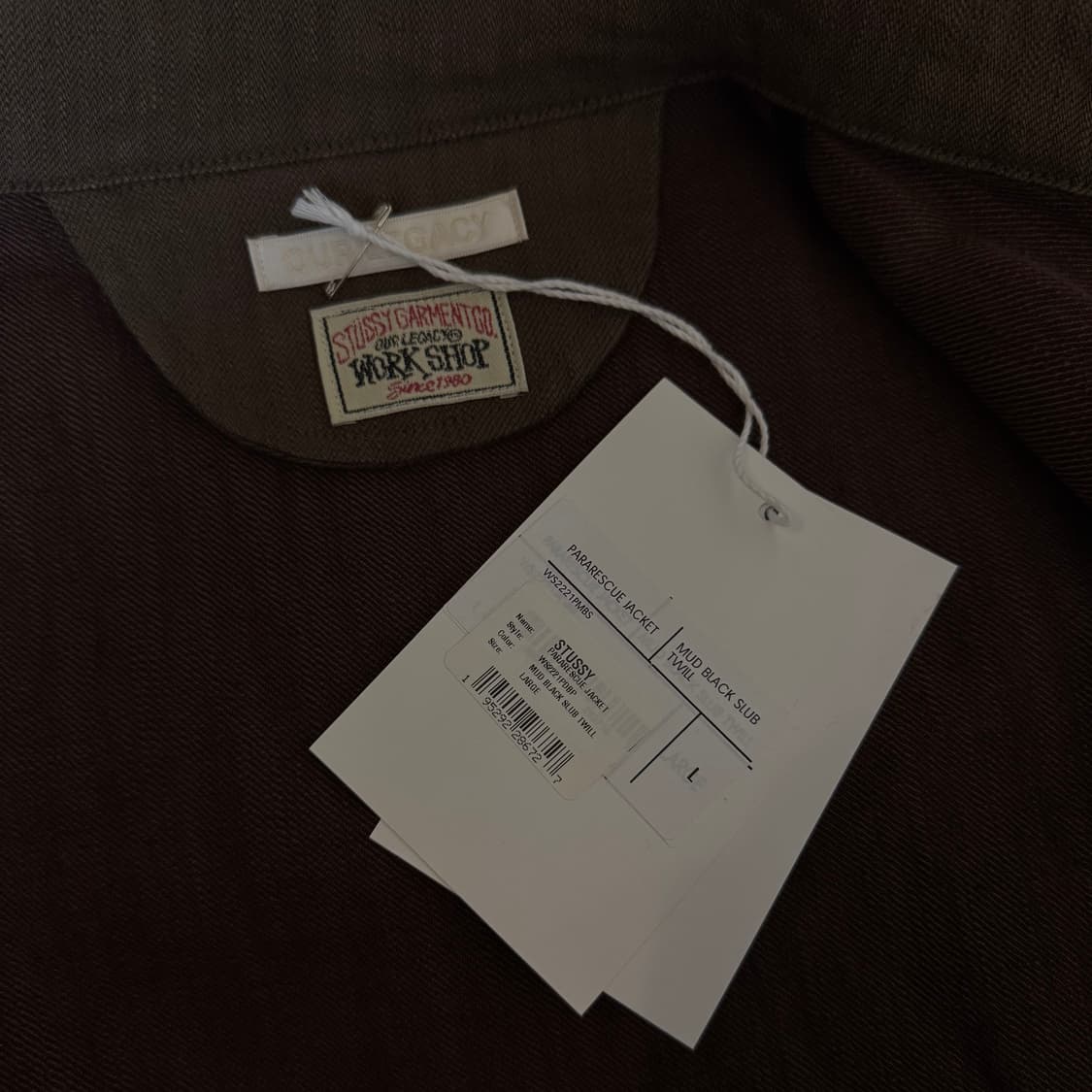 아워레가시 워크샵 x 스투시 파라레스큐 자켓 상품이미지7