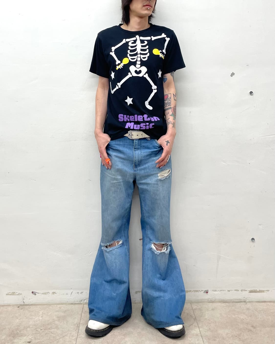 Bone Star Music T-shirt 상품이미지4