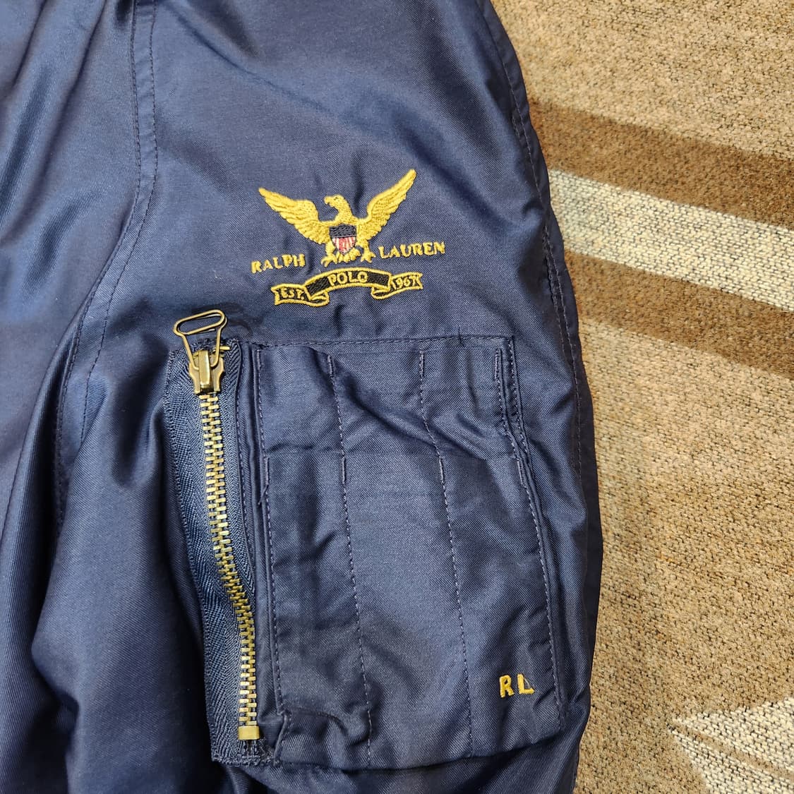 폴로스포츠 덕다운 N-3B 콜드 파카 패딩 105 상품이미지2