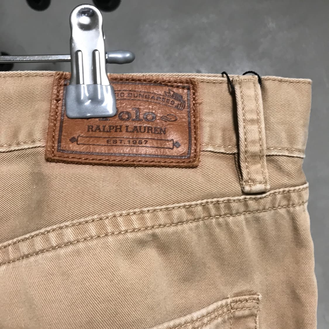 폴로 랄프로렌 코튼 팬츠 베이지 36/30 상품이미지5