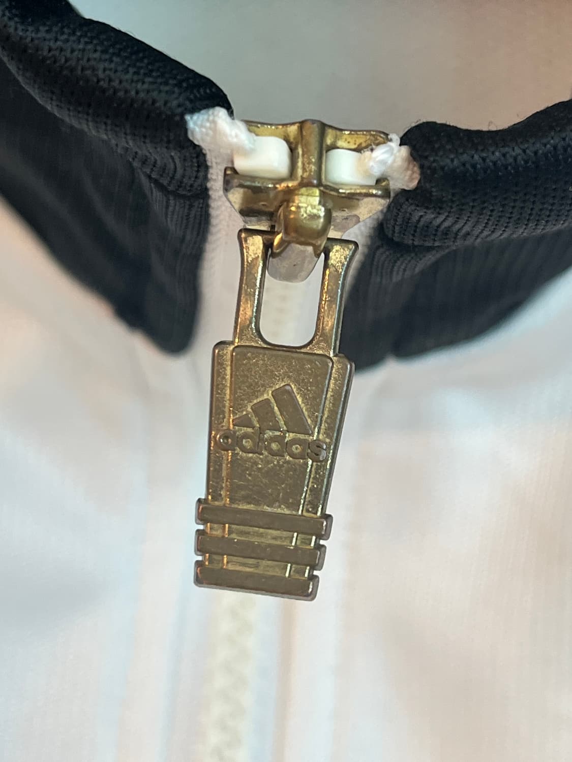 90s 재팬라인 아디다스x데상트 흰,검 대장 져지 [L] 상품이미지9