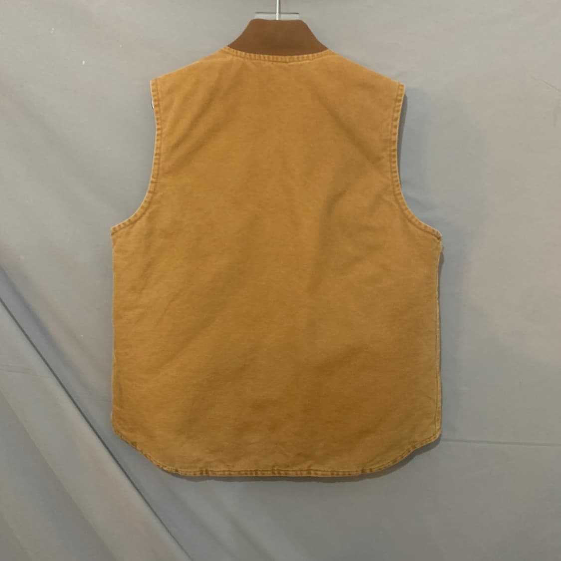 M CARHARTT 칼하트 V02 샌드스톤 덕 퀼팅 베스트 조끼 상품이미지4