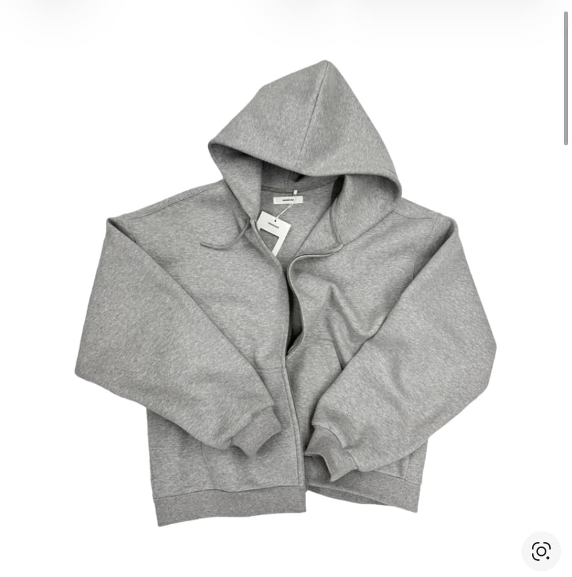 [새상품] 논노드 스쿠바 후드집업 상품이미지1