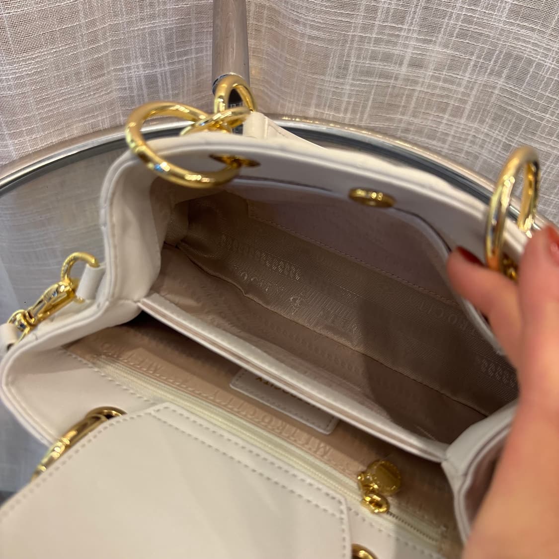 정품 메트로시티 퀄팅 투웨이 크로스백    상품이미지10