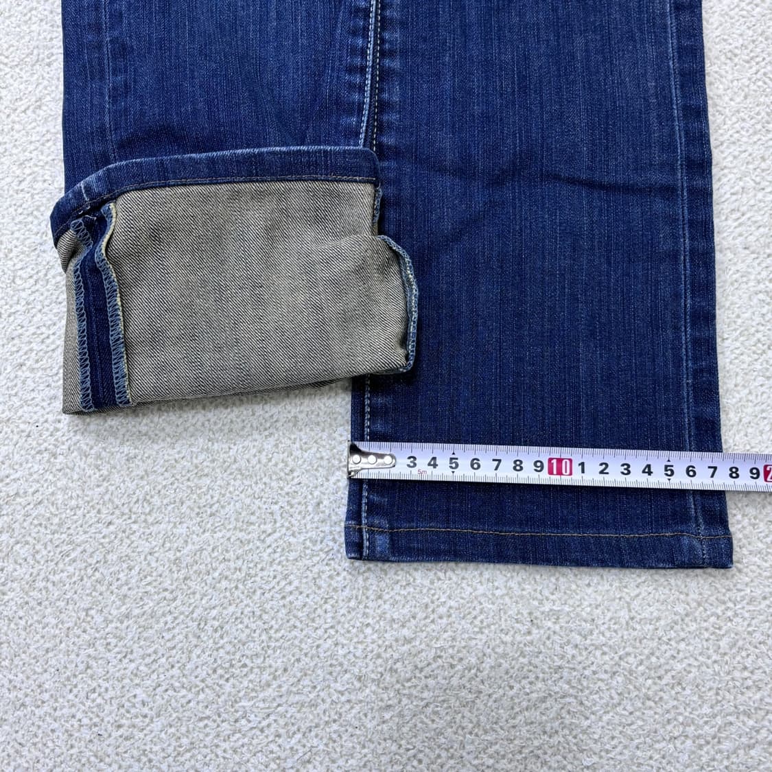 64-89 빈티지 데님 팬츠 0311E 상품이미지8