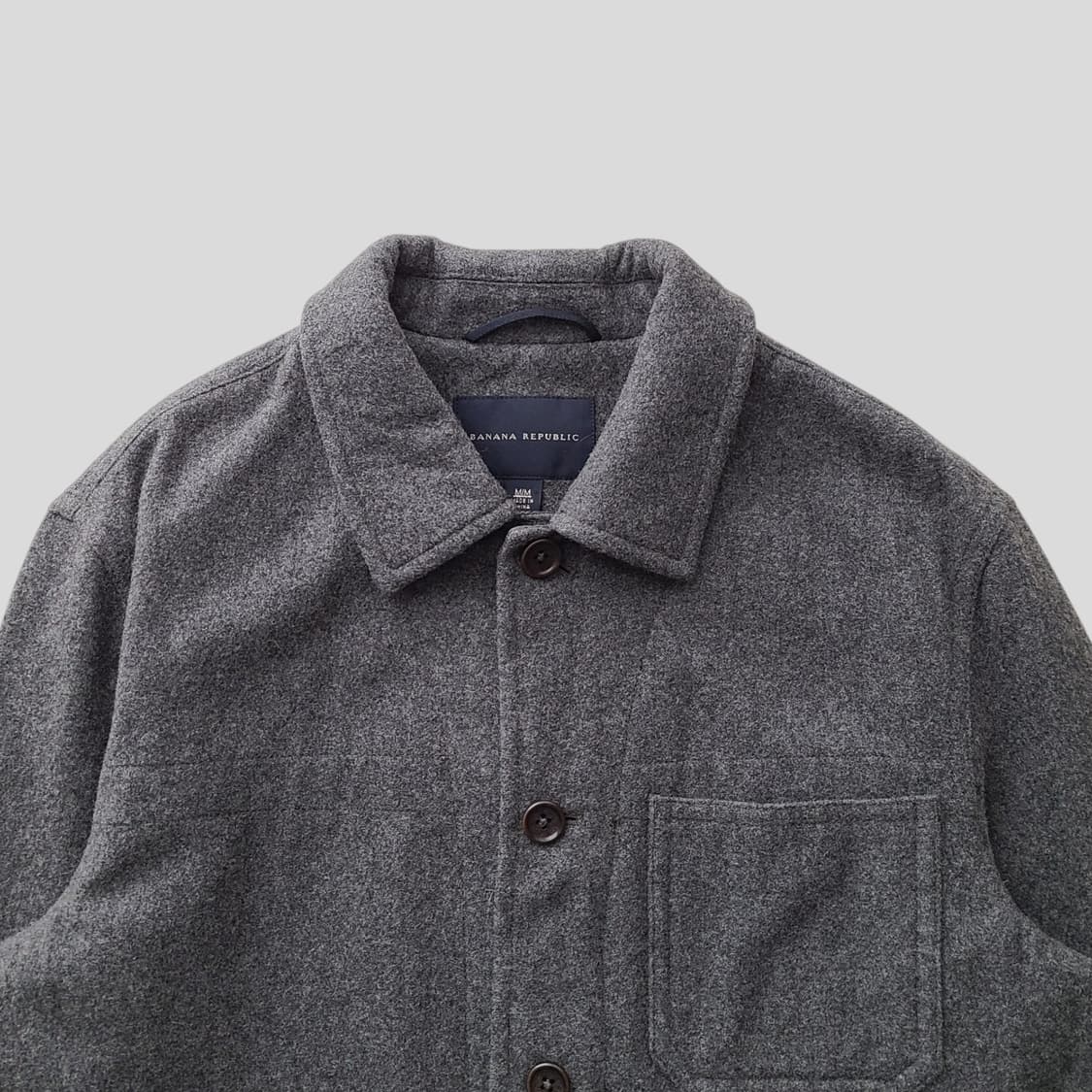 바나나리퍼블릭 울 워크자켓 상품이미지2