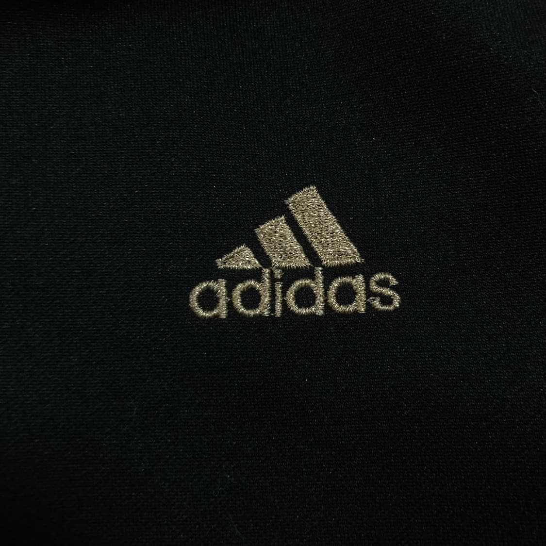 아디다스 스펠아웃 로고 사이드 라인 블랙 트랙탑 상품이미지3