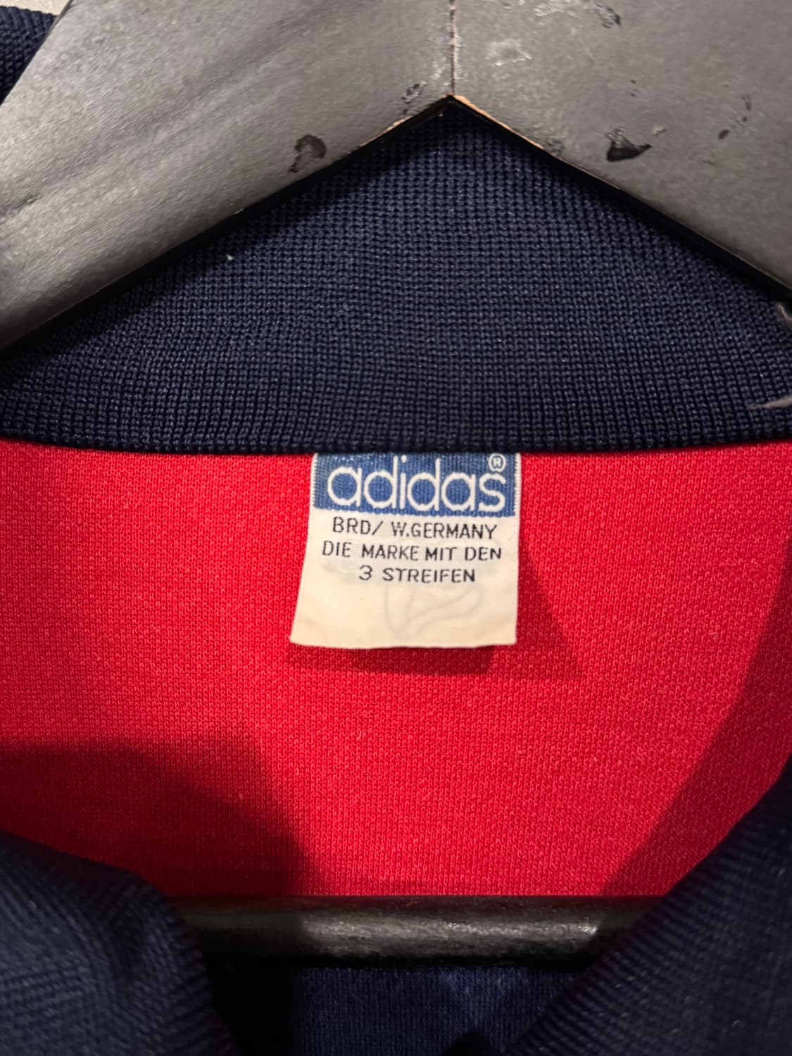80s 아디다스 독일제 트랙탑 자켓  상품이미지5