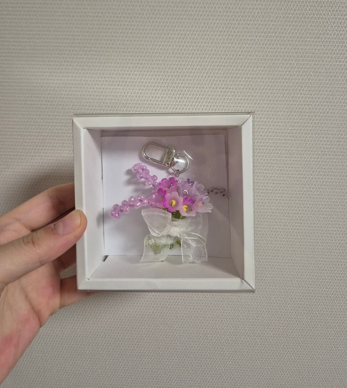 비즈 꽃다발 상품이미지1