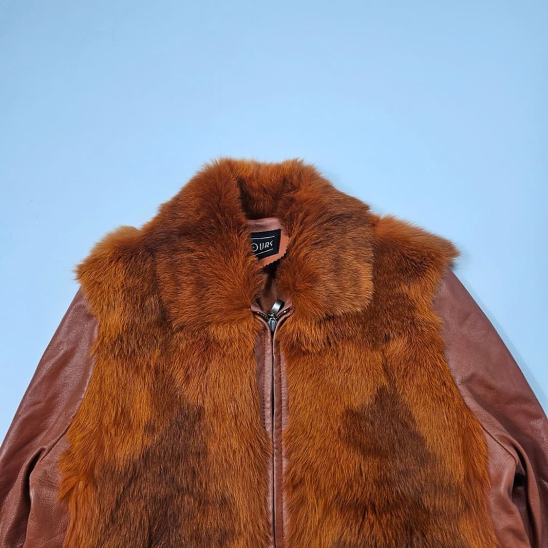 LESJOURS 와일드퍼 양가죽 자켓 77 상품이미지3