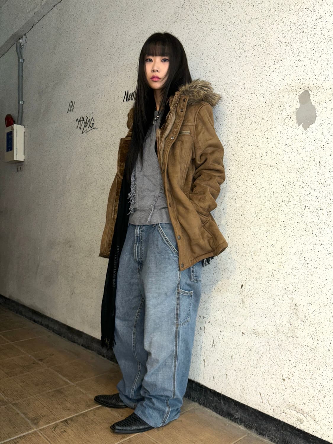 리바이스 카펜터 루즈핏 데님 상품이미지2