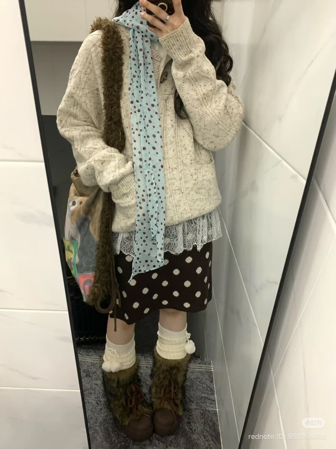 겨울 모리걸 빈티지 랜덤박스 상품이미지3