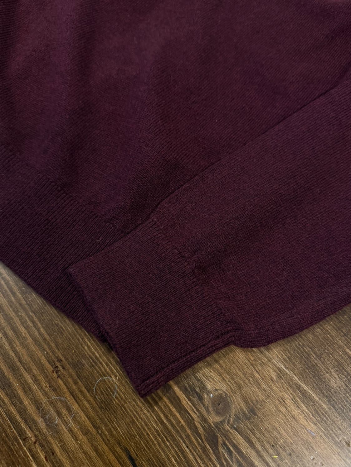 캠브리지멤버스 램스울 모호크넥 니트 남성 100 상품이미지8