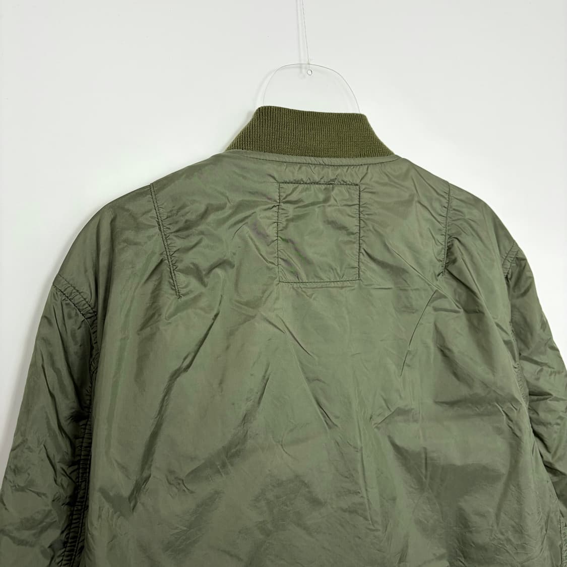 알파인더스트리 ma-1 항공점퍼 자켓 상품이미지9