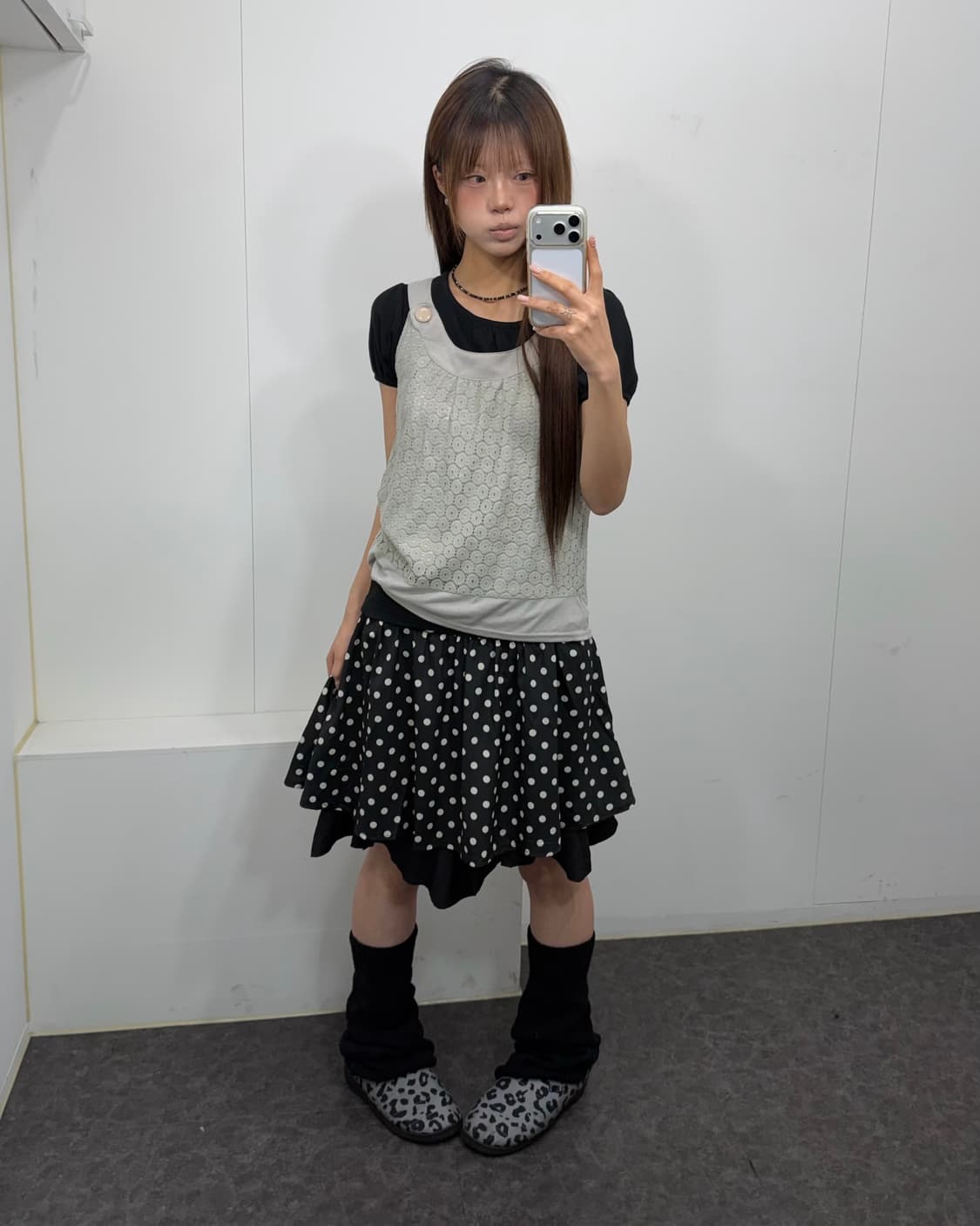 𖤐블랙 러힙 코디set𖤐  상품이미지3