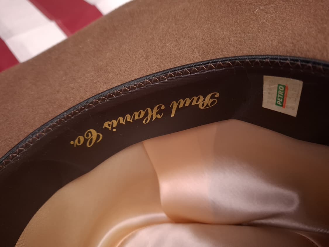 새제품급 오리지날 미국제조 울 페도라 상품이미지6