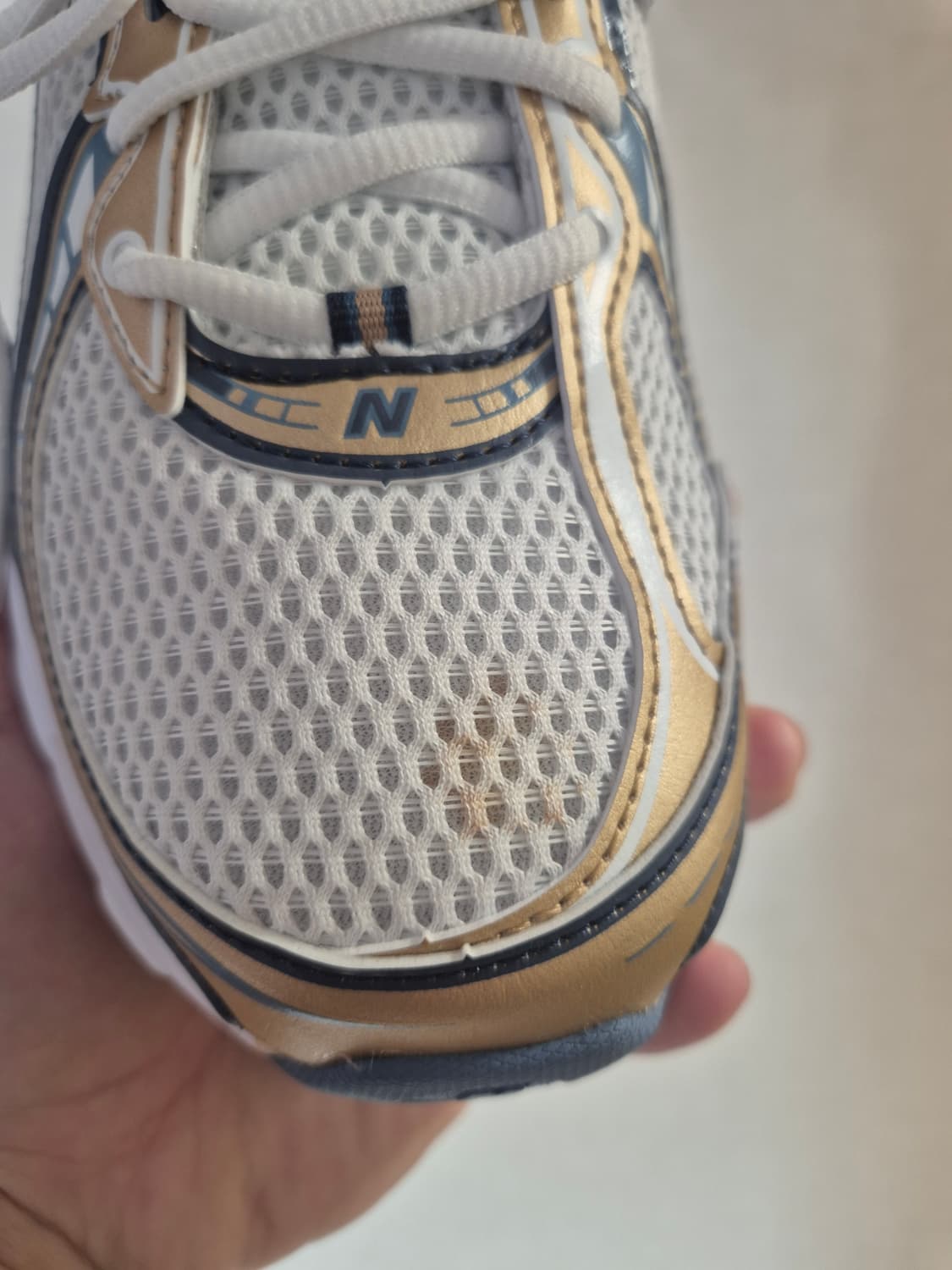 [새상품/285] 뉴발란스 740v2 헤론 블루 빈티지 인디고 상품이미지5