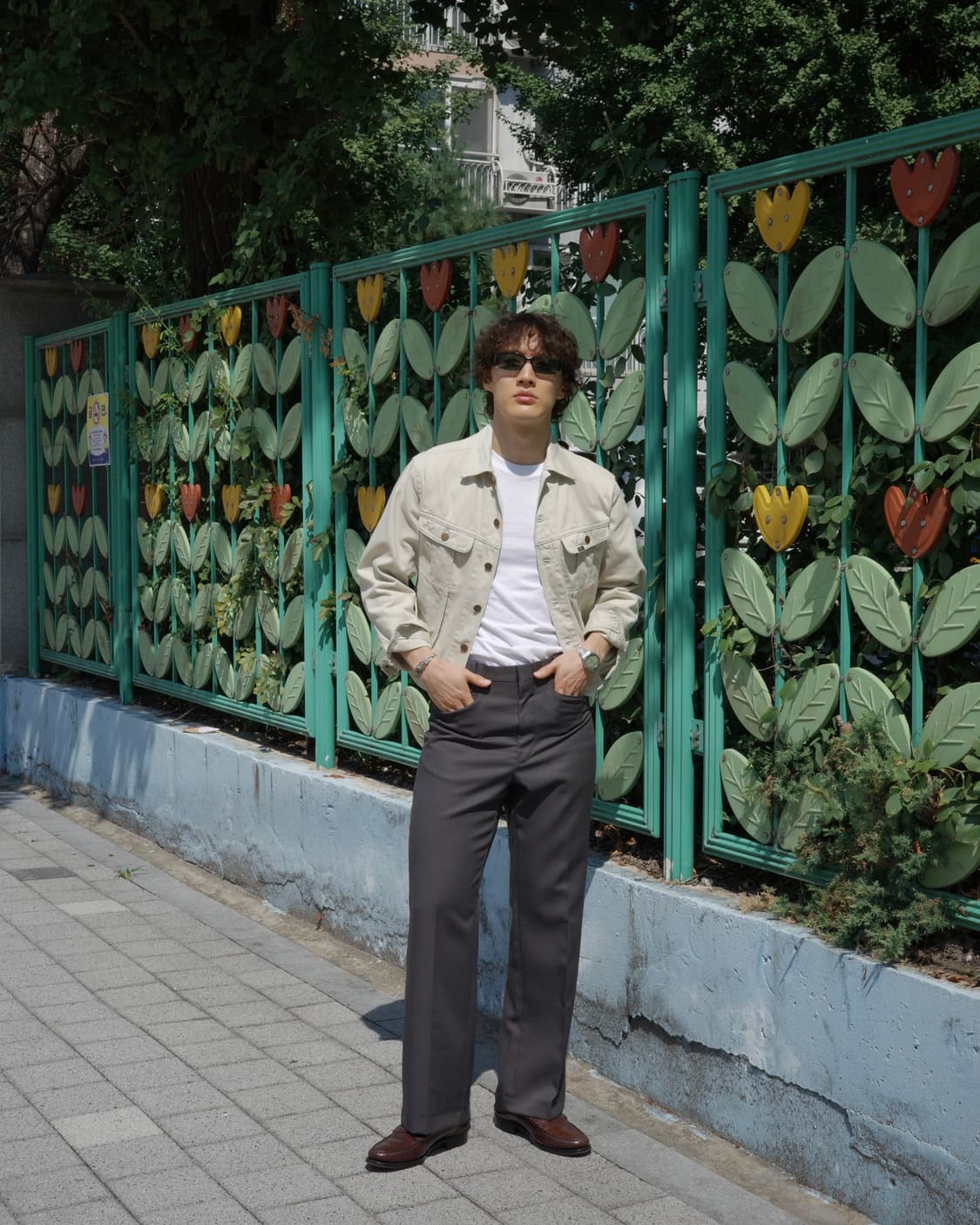 70‘s Sheplers 웨스턴 부츠컷 슬랙스  상품이미지7