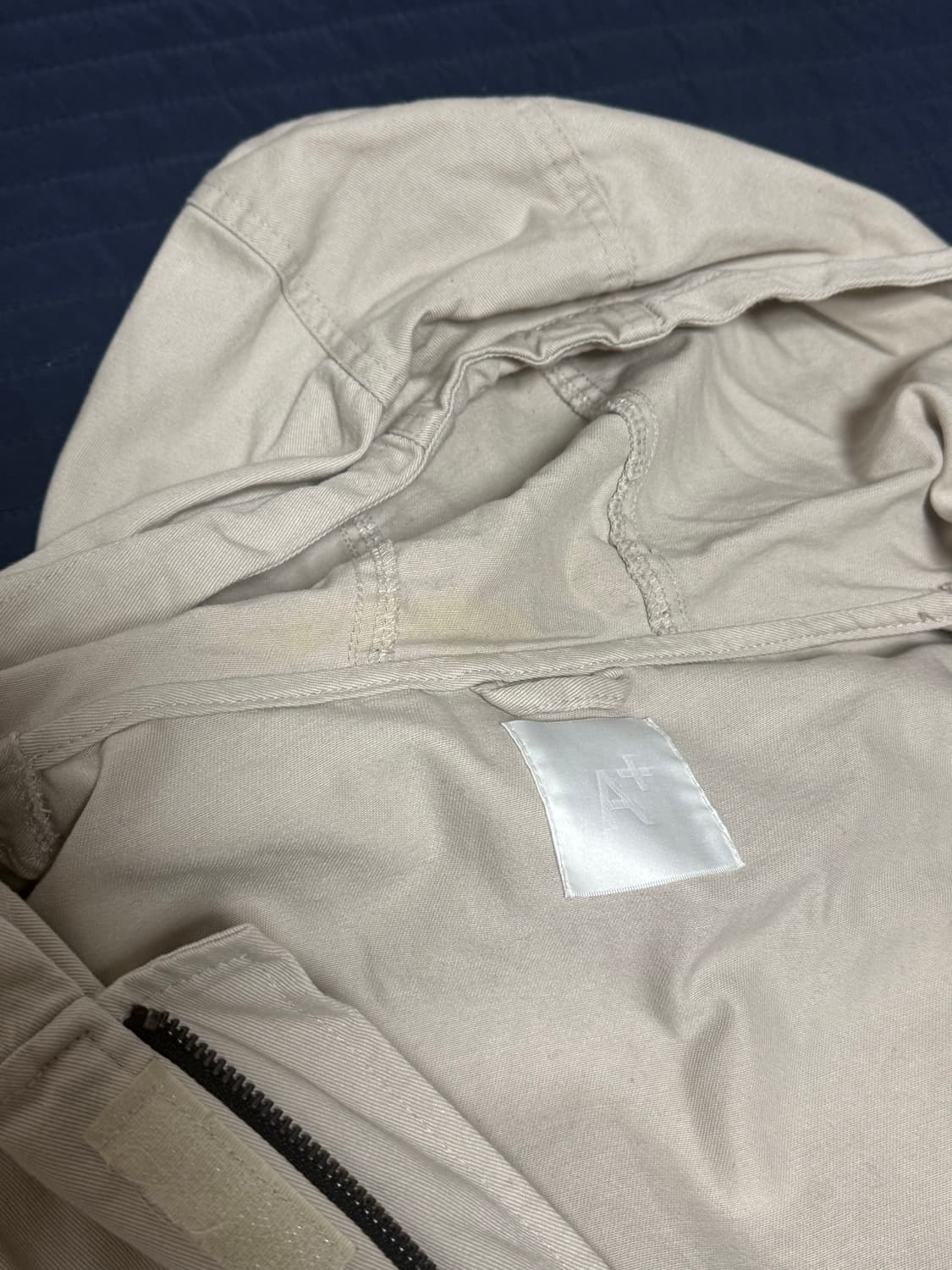 야상 아이보리 자켓  상품이미지6