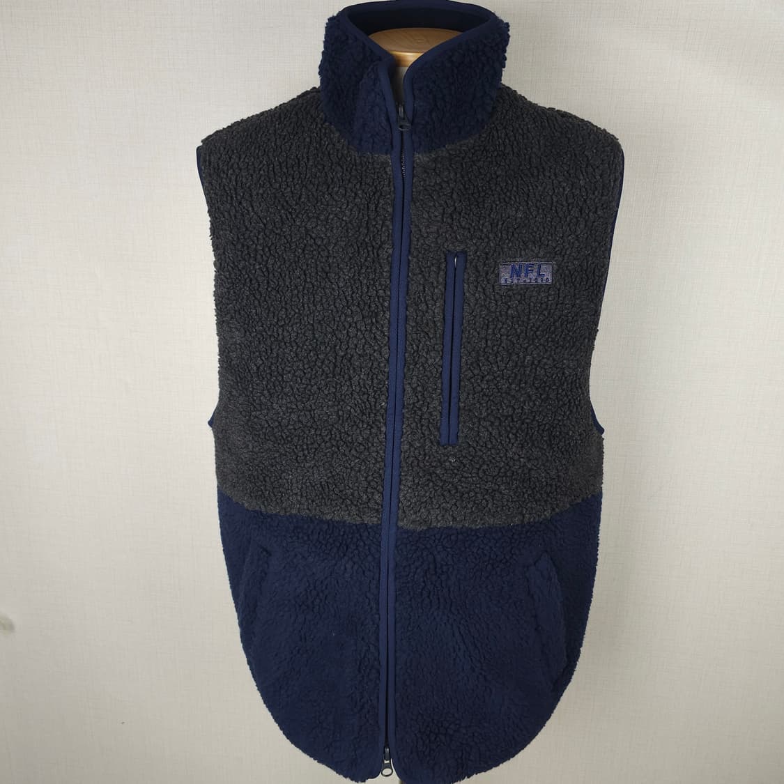 NFL 양털조끼 남자95사이즈  상품이미지1