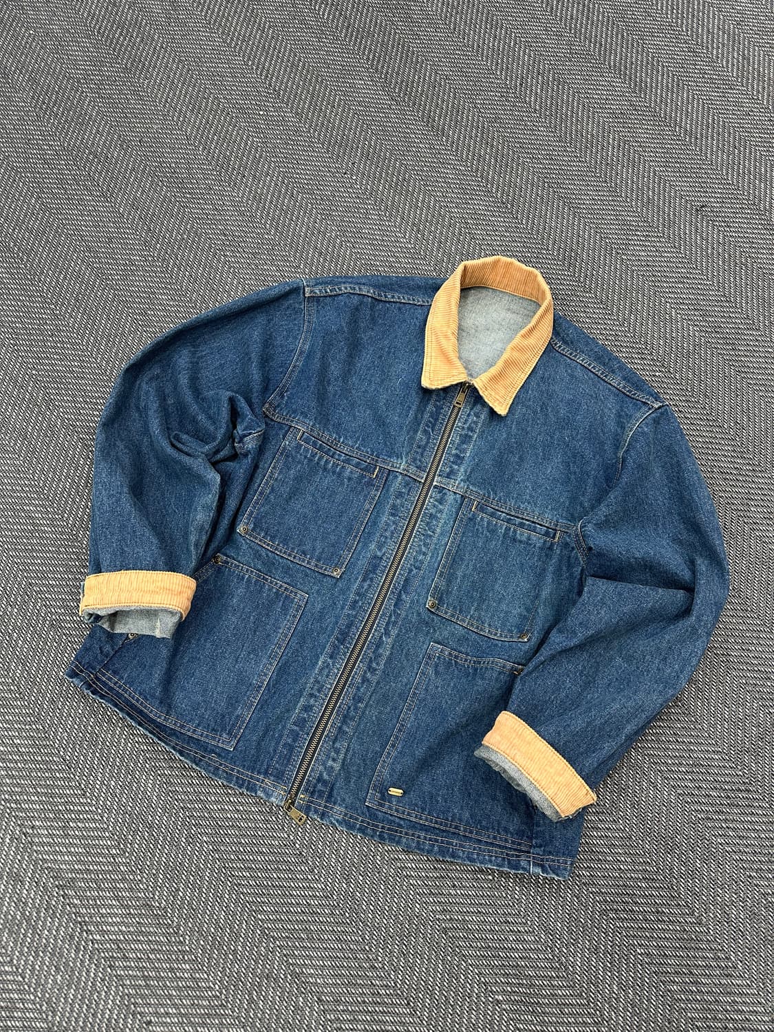 라퍼지스토어 데님 재킷 상품이미지1