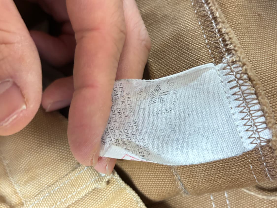 80s 칼하트 더블니 usa 상품이미지5