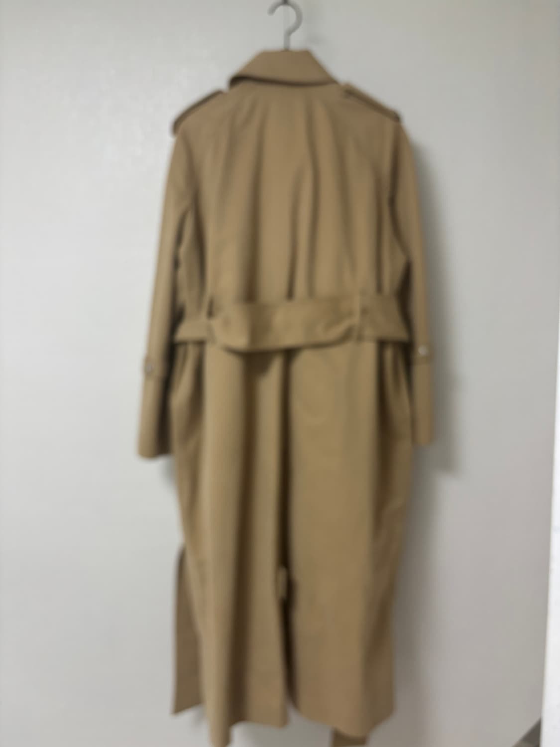 정품 아크네 스튜디오 바바리 트렌치 여성  코트 사이즈 32 상품이미지2