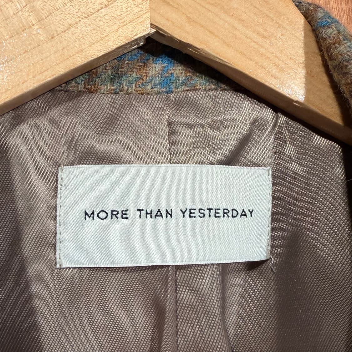 모어댄예스터데이 여성 아브라함 문 트위드 자켓 상품이미지2