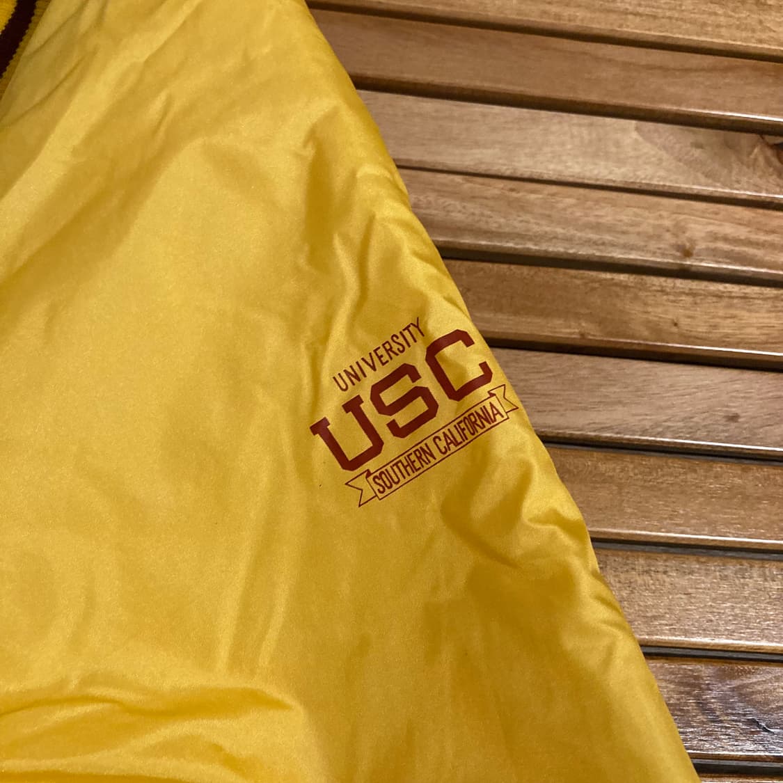 USC 빈티지 프린팅 스타디움 자켓 바시티 자켓 상품이미지4
