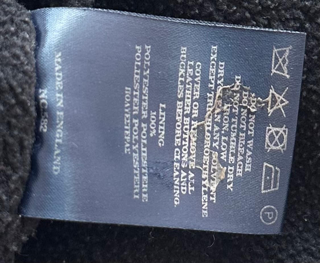 버버리 블루종 자켓 상품이미지8