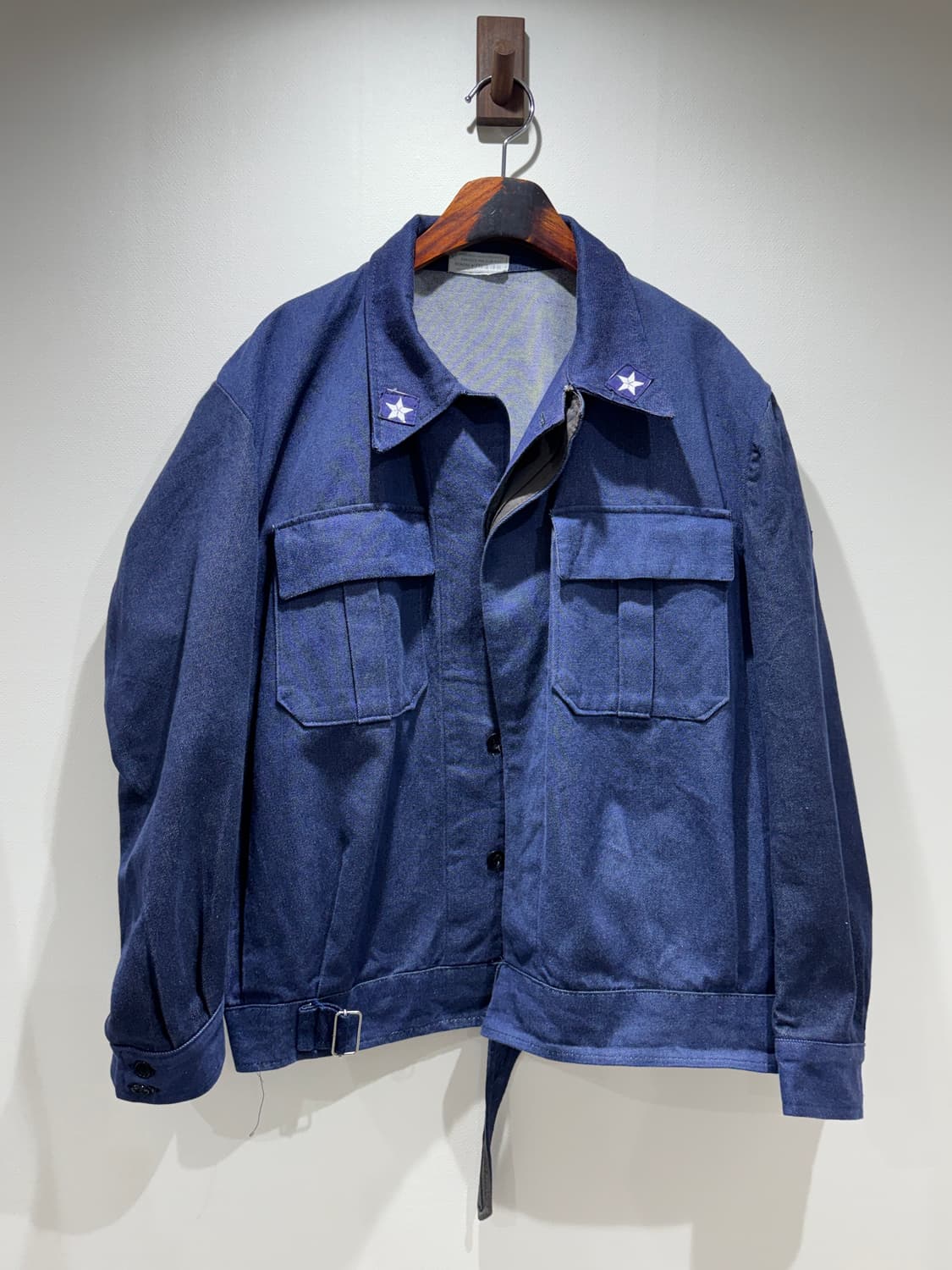 1987 이탈리아군 데님 워크 자켓 상품이미지1