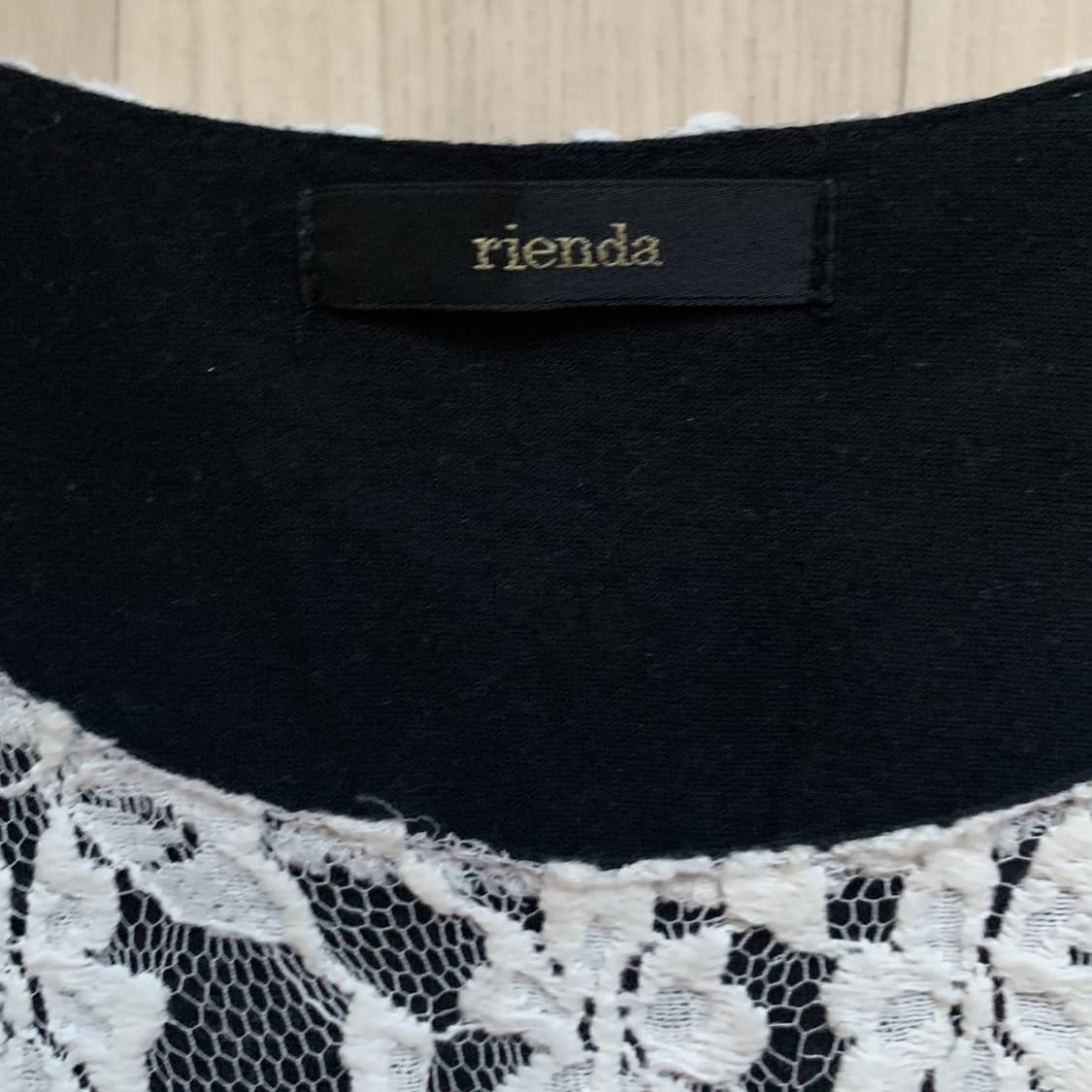 Oriental Flower Lace Top 상품이미지4