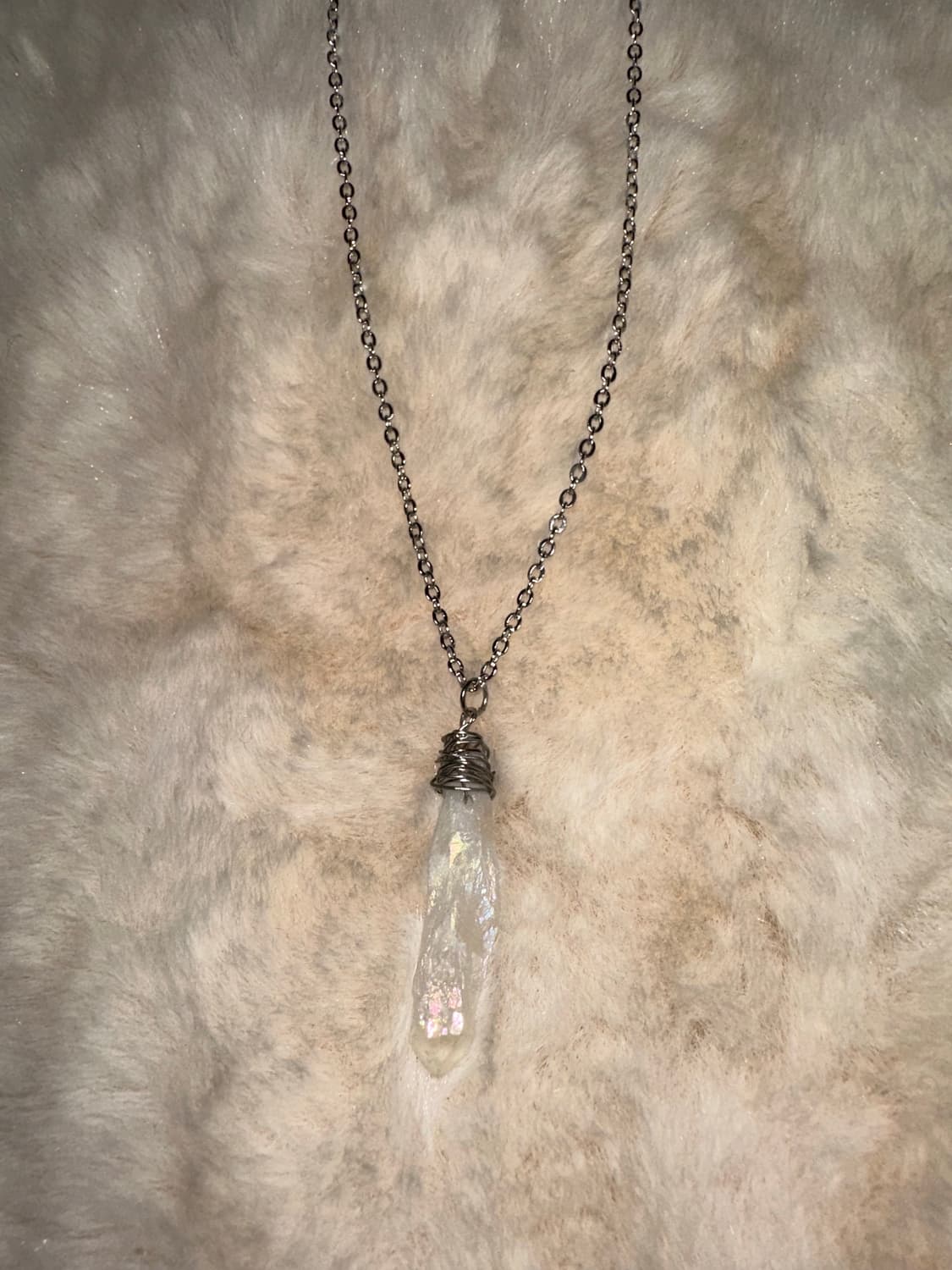 오리엔탈 원석 목걸이 상품이미지1