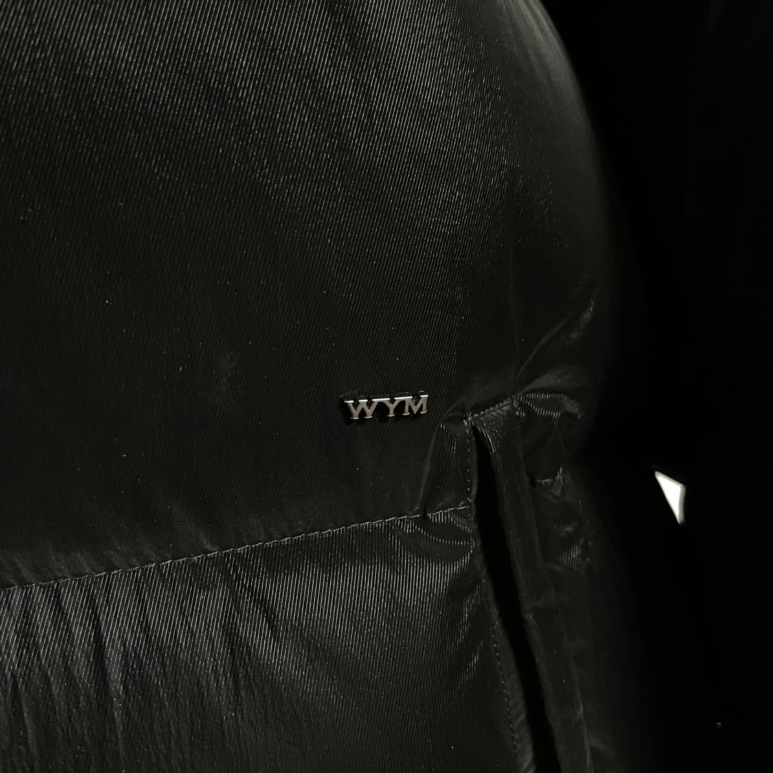 [52]25fw 우영미 블랙 구스다운 패딩 상품이미지3