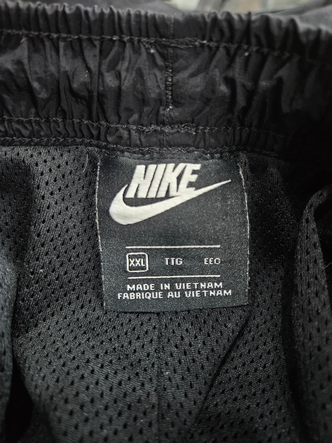 나이키 빅스우시 블랙 남성 허리 34~36 조거팬츠  상품이미지3