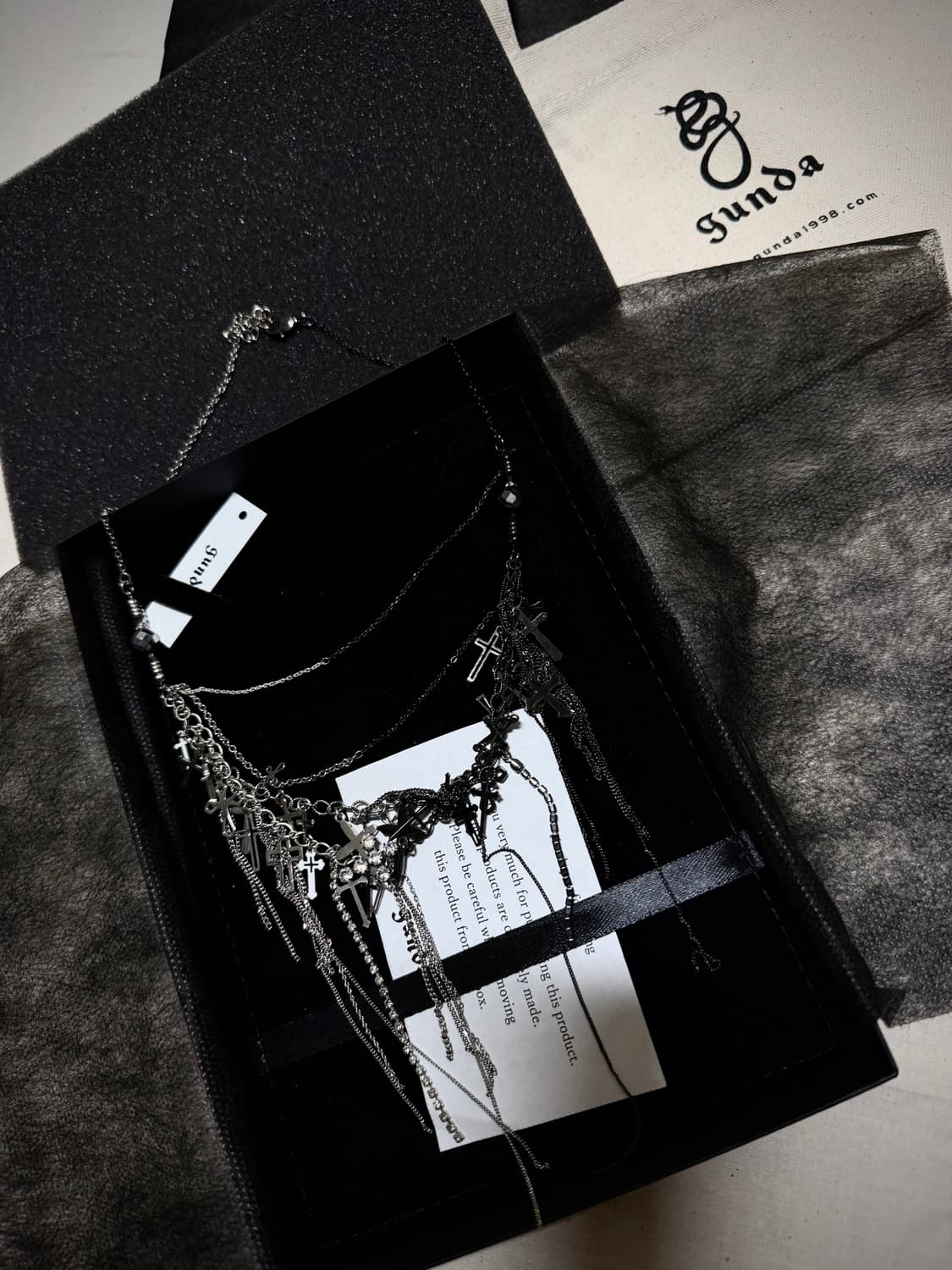 Gunda junk heaven necklace 상품이미지3